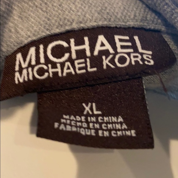 Michael Kors Mens Knit Polo Shirt - Picture 5 of 5